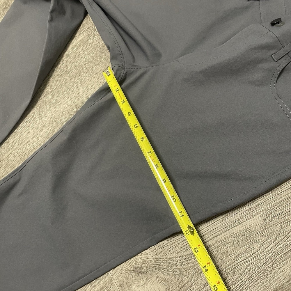 Public Rec Pants Mens 32x34 Gray Dealmaker Chino Golf Performance Nobull Tech - Picture 10 of 11